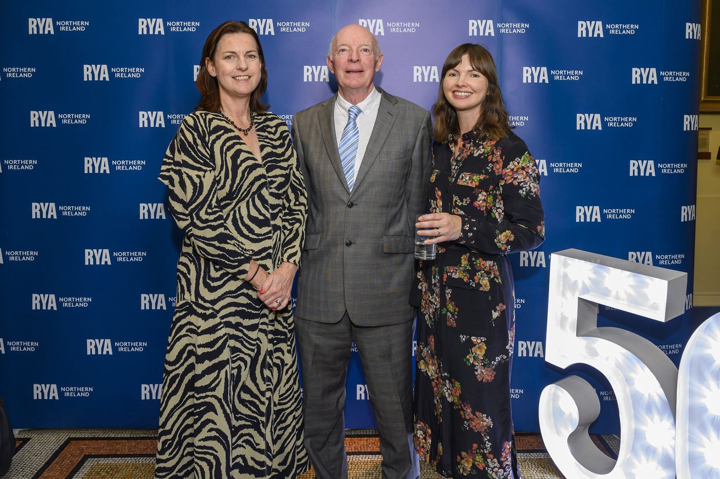 RYA Northern Ireland’s 50th Anniversary Celebration Dinner