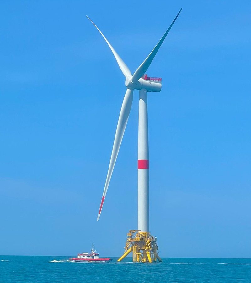 Offshore wind infrastructure